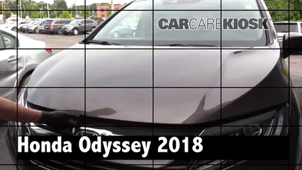 2018 Honda Odyssey EX-L 3.5L V6 Review